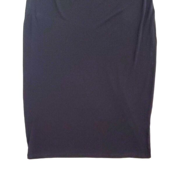 Isabella Oliver Women Black Turtle Neck Maternity Dress Size 1 - Picture 6 of 8